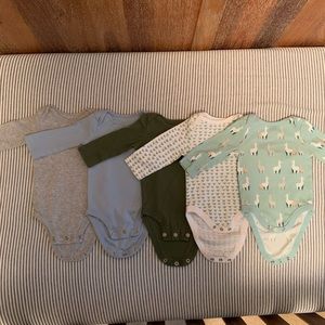 3 Month Long Sleeve Onesies
